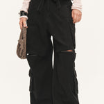 [releasing 09.18 12pm KST] Morgan cargo pants - threetimes