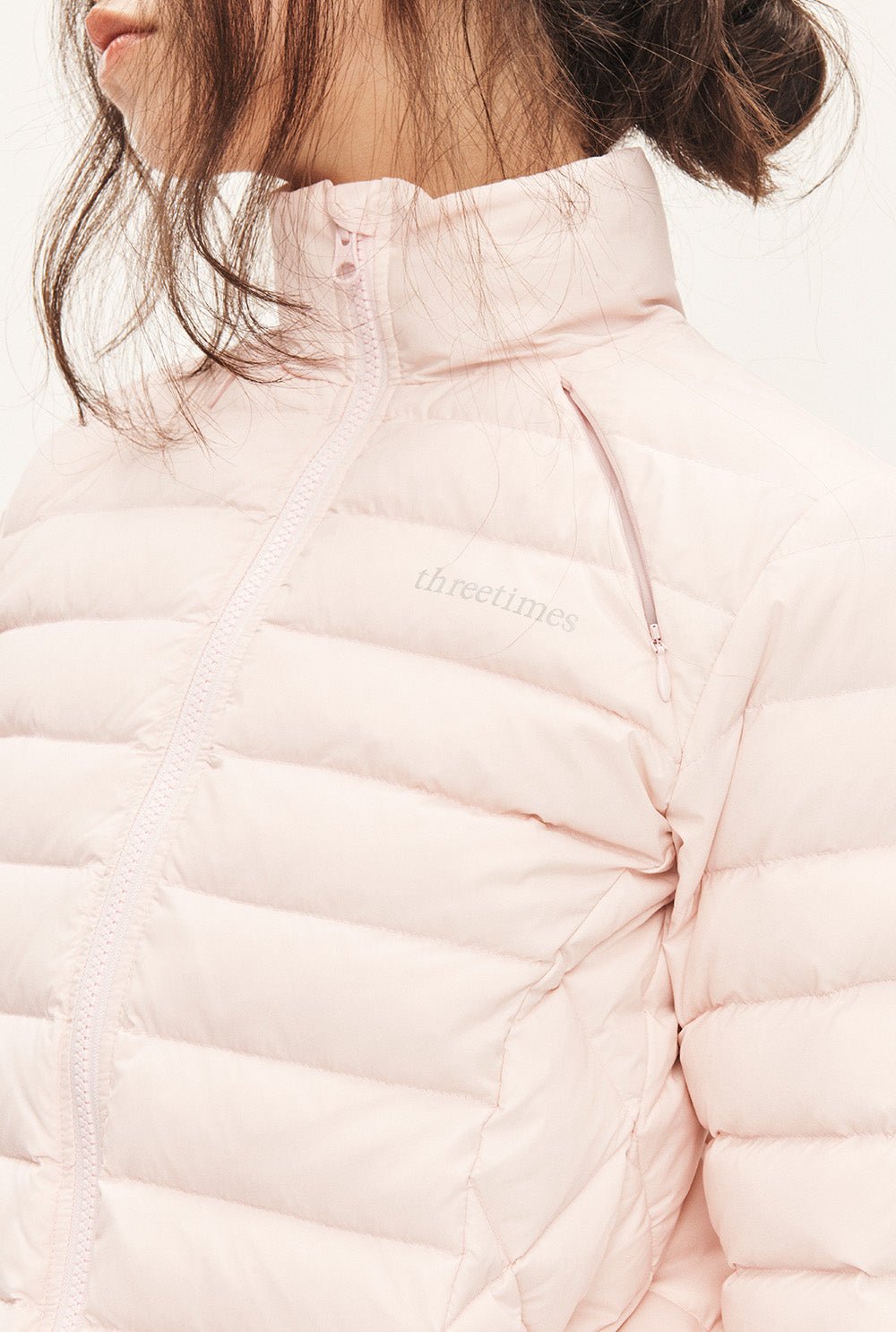 [releasing 09.30 12pm KST] Bunny light down jacket - threetimes