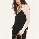 [releasing 09.18 12pm KST] Dreamy glitter top - threetimes