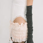 [releasing 12.09 12pm KST] Maxi arm warmers - threetimes