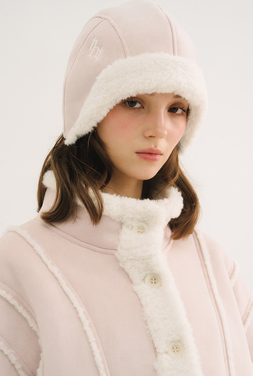 [releasing 10.30 12pm KST] Angelic fur jacket - threetimes