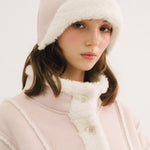 [releasing 10.30 12pm KST] Angelic fur jacket - threetimes