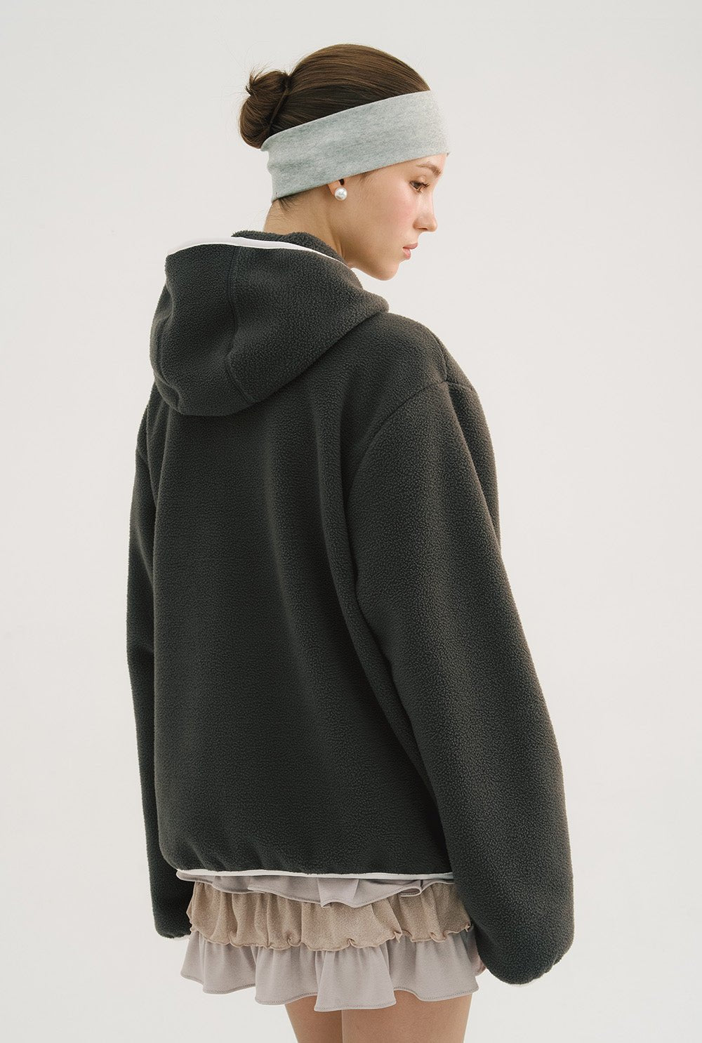 [releasing 10.30 12pm KST] Cookie fleece jacket - threetimes