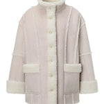 [releasing 10.30 12pm KST] Angelic fur jacket - threetimes