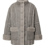 [releasing 10.30 12pm KST] Angelic fur jacket - threetimes