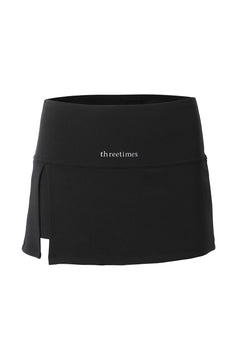 Athletic slit skirt - threetimes