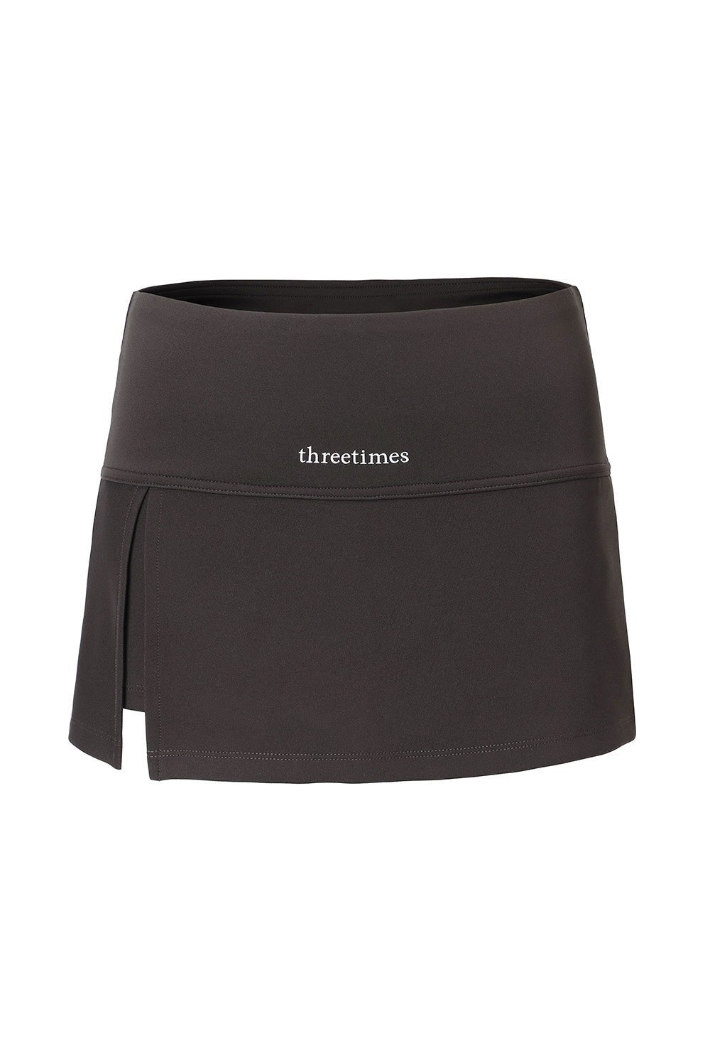 Athletic slit skirt - threetimes