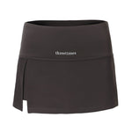 Athletic slit skirt - threetimes