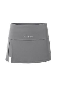 Athletic slit skirt - threetimes