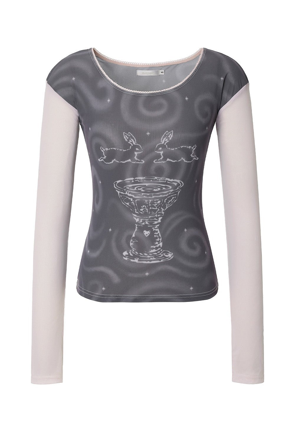 [releasing 10.30 12pm KST] Bunny star tee - threetimes