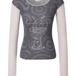 [releasing 10.30 12pm KST] Bunny star tee - threetimes