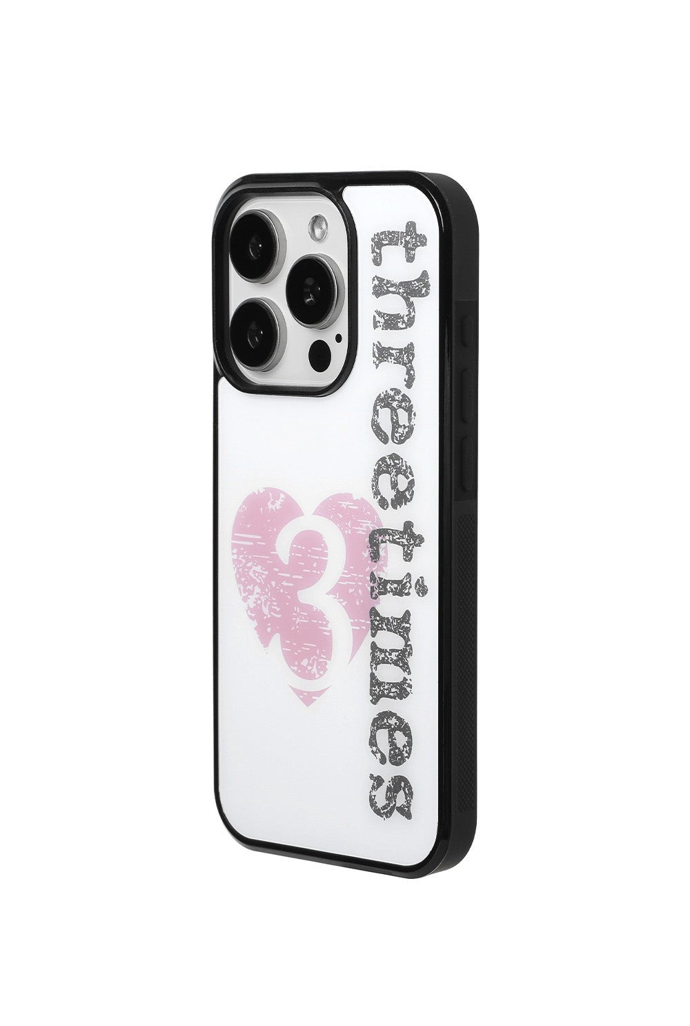 [releasing 09.18 12pm KST] Heart 3 iphone case - threetimes