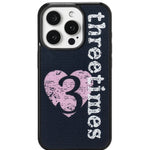 [releasing 09.18 12pm KST] Heart 3 iphone case - threetimes