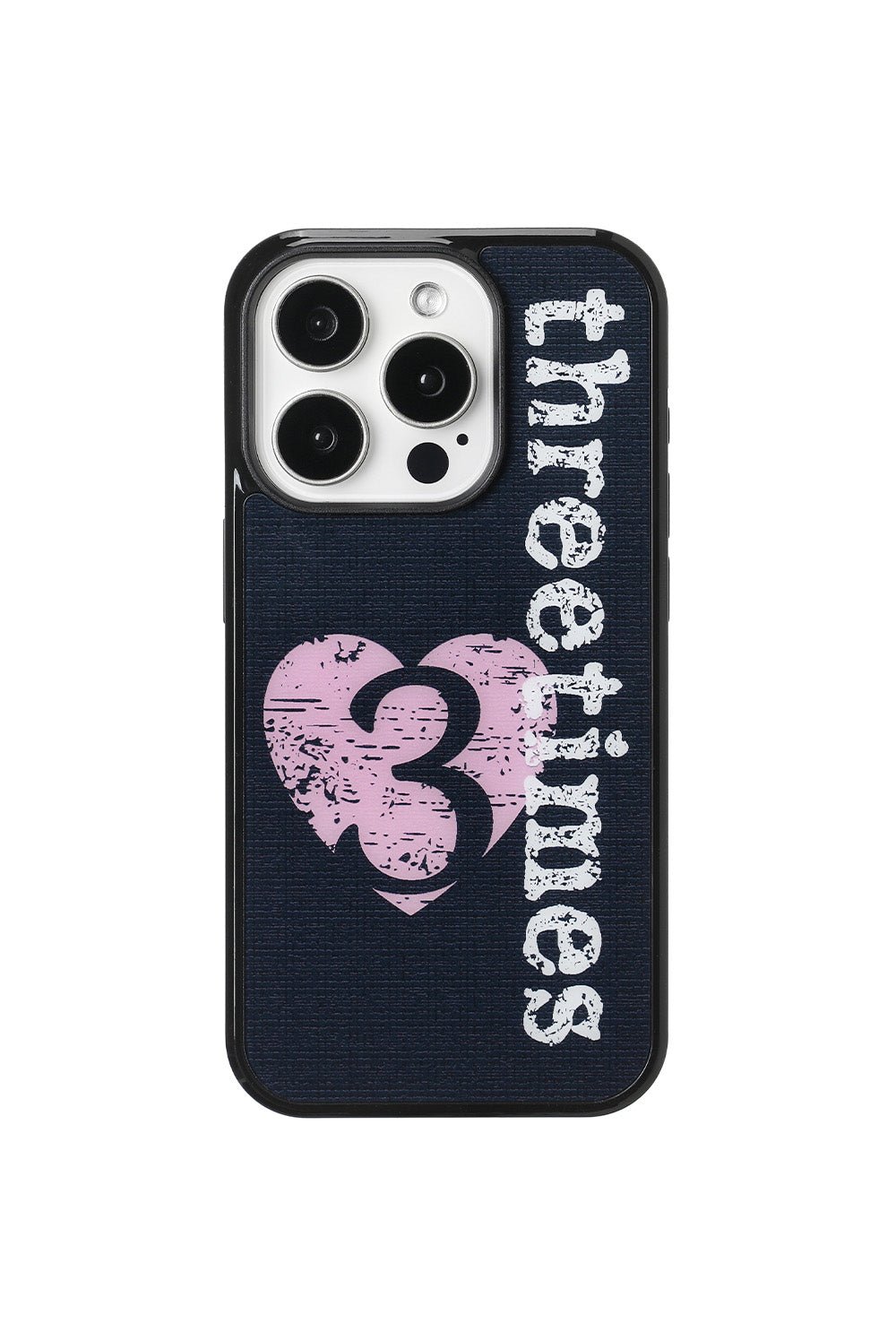 [releasing 09.18 12pm KST] Heart 3 iphone case - threetimes