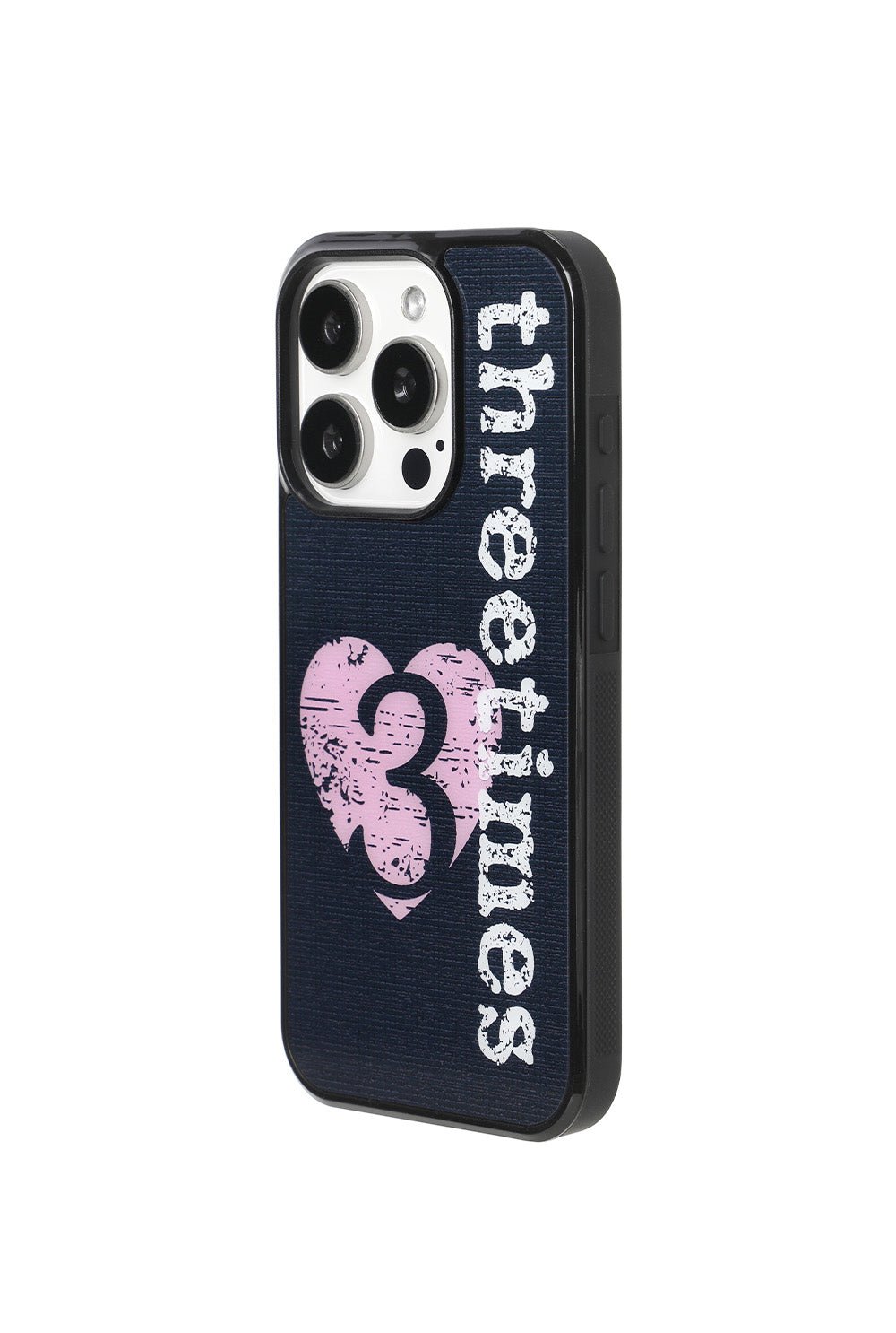 [releasing 09.18 12pm KST] Heart 3 iphone case - threetimes