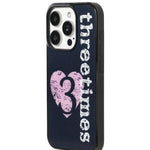 [releasing 09.18 12pm KST] Heart 3 iphone case - threetimes