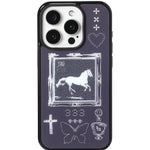 [releasing 09.18 12pm KST] Midnight horse iphone case - threetimes