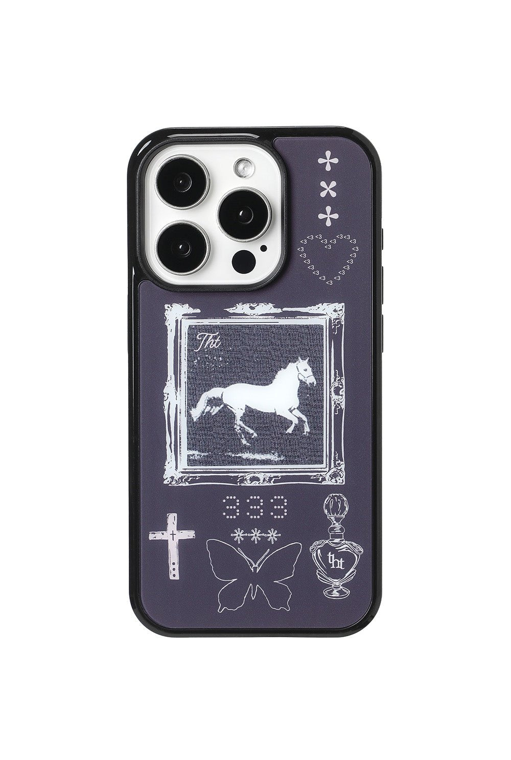 [releasing 09.18 12pm KST] Midnight horse iphone case - threetimes
