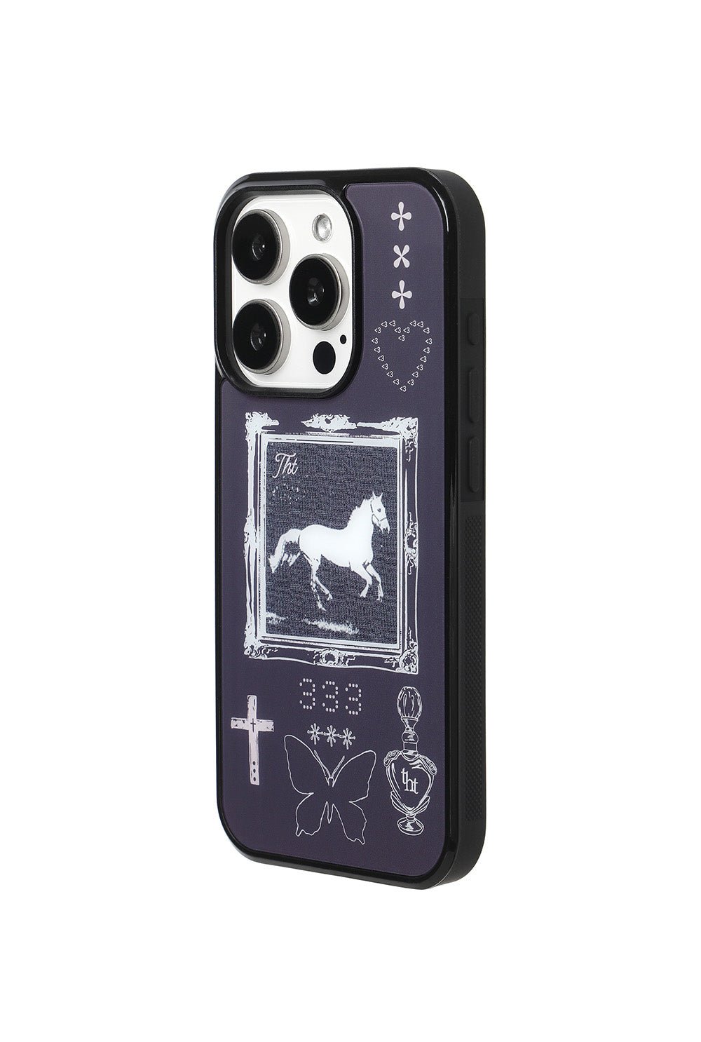 [releasing 09.18 12pm KST] Midnight horse iphone case - threetimes