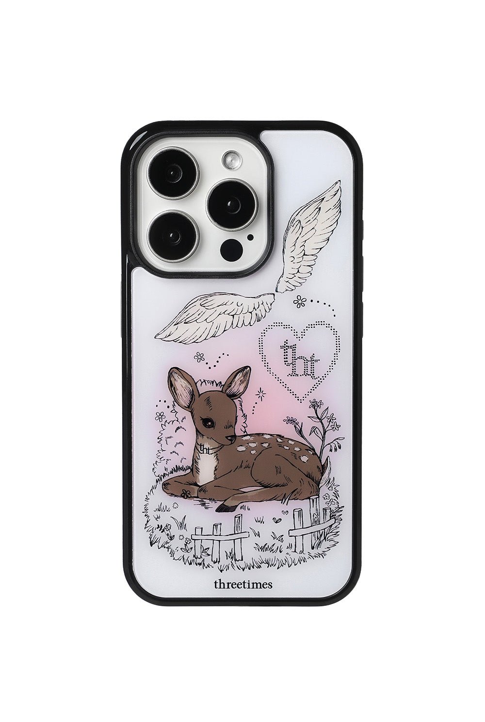 [releasing 09.18 12pm KST] Sleepy bambi iphone case - threetimes