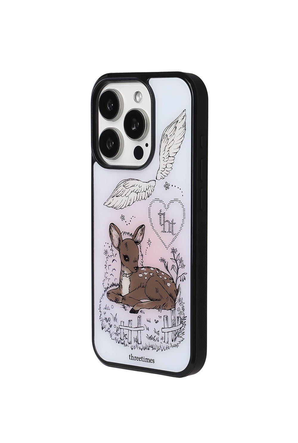 [releasing 09.18 12pm KST] Sleepy bambi iphone case - threetimes