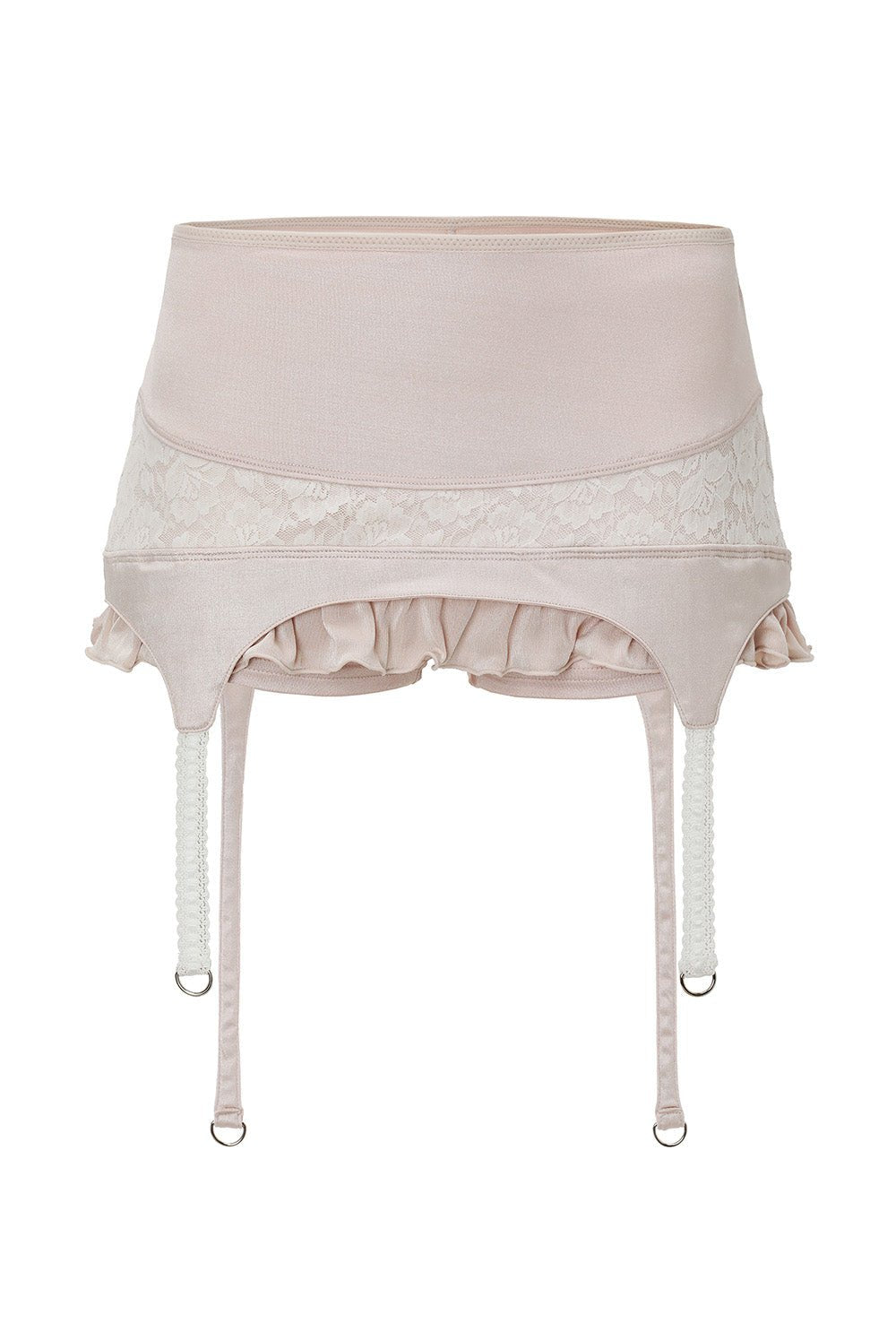[releasing 09.18 12pm KST] Lace garter skirt - threetimes
