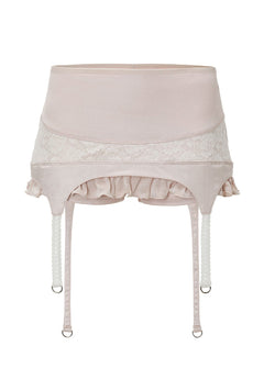 [releasing 09.18 12pm KST] Lace garter skirt - threetimes