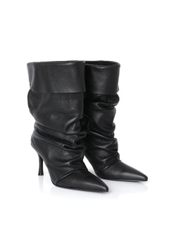 [releasing 09.18 12pm KST] Dumbo cuffed boots - threetimes