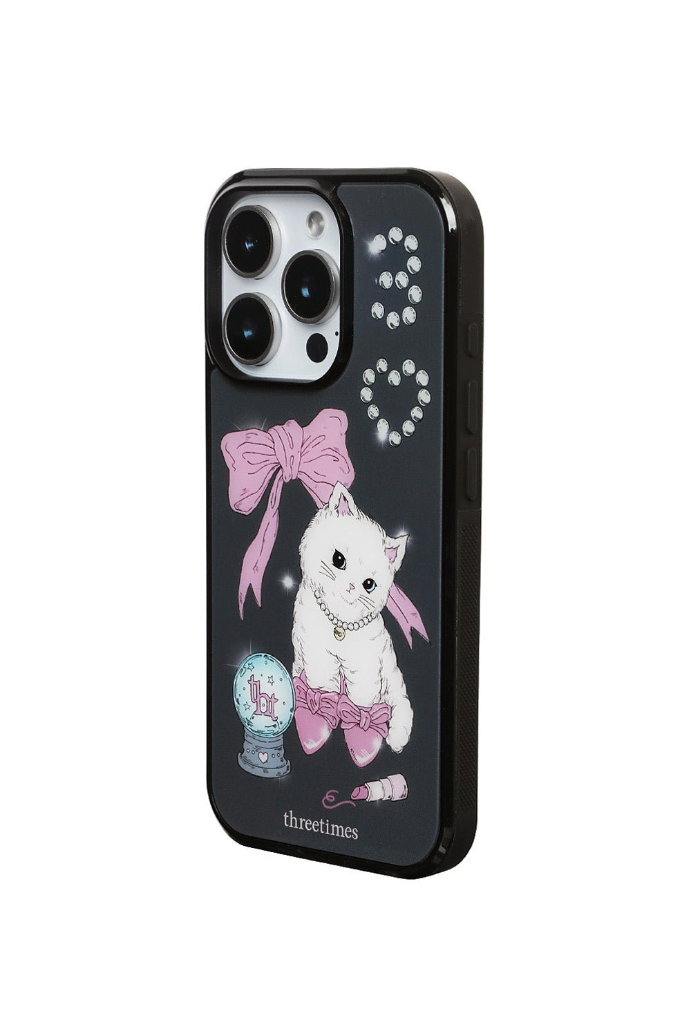 [releasing 12.09 12pm KST] Merry kitten iphone case - threetimes