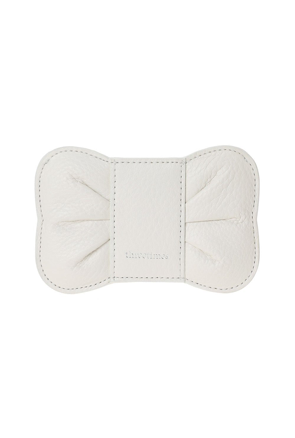 [releasing 12.09 12pm KST] Bow card holder - threetimes