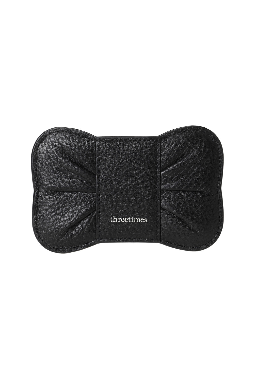 [releasing 12.09 12pm KST] Bow card holder - threetimes