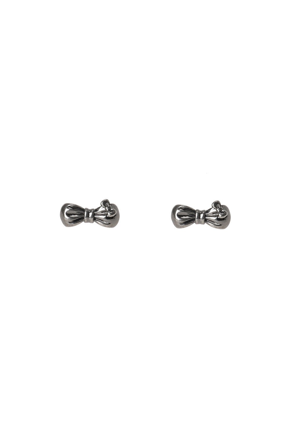 [releasing 12.09 12pm KST] Mini bow earrings - threetimes