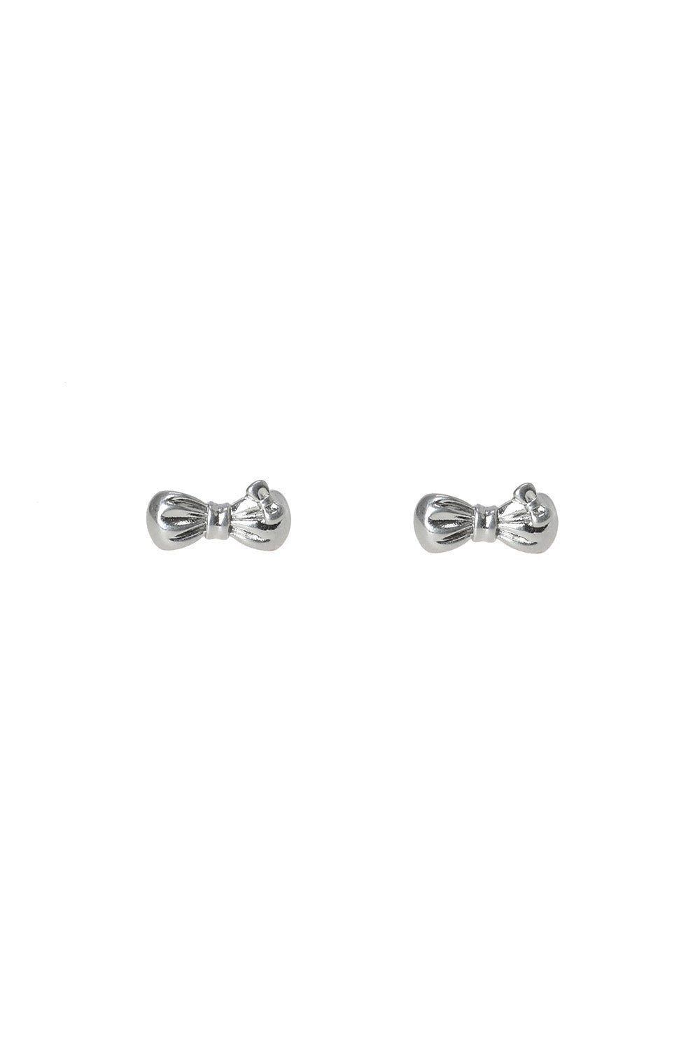 [releasing 12.09 12pm KST] Mini bow earrings - threetimes