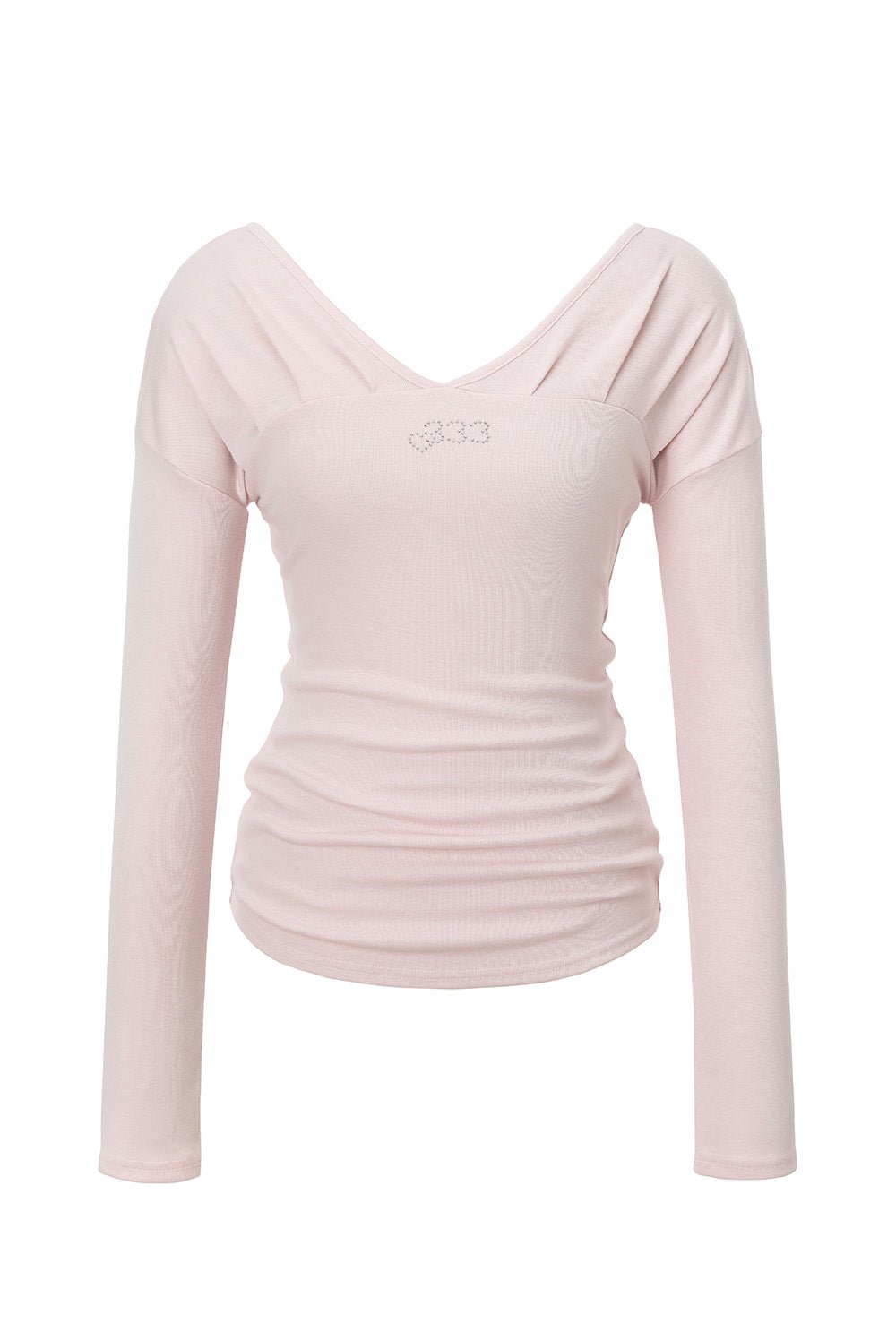 [releasing 12.09 12pm KST] Rose jewel top - threetimes