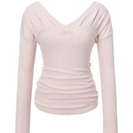 [releasing 12.09 12pm KST] Rose jewel top - threetimes