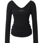 [releasing 12.09 12pm KST] Rose jewel top - threetimes