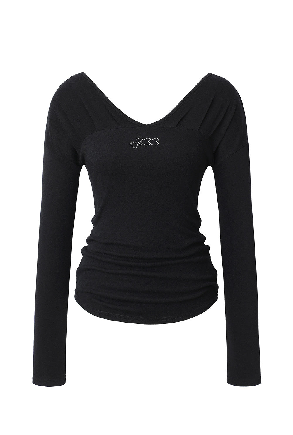 [releasing 12.09 12pm KST] Rose jewel top - threetimes