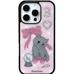 [releasing 12.09 12pm KST] Merry kitten iphone case - threetimes