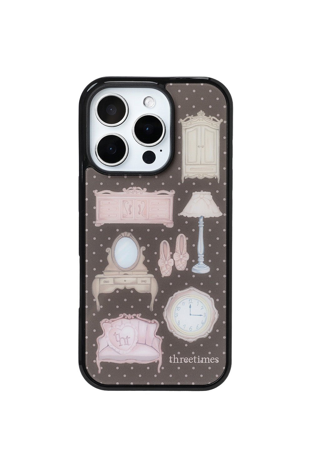 [releasing 12.09 12pm KST] Princess room iphone case - threetimes