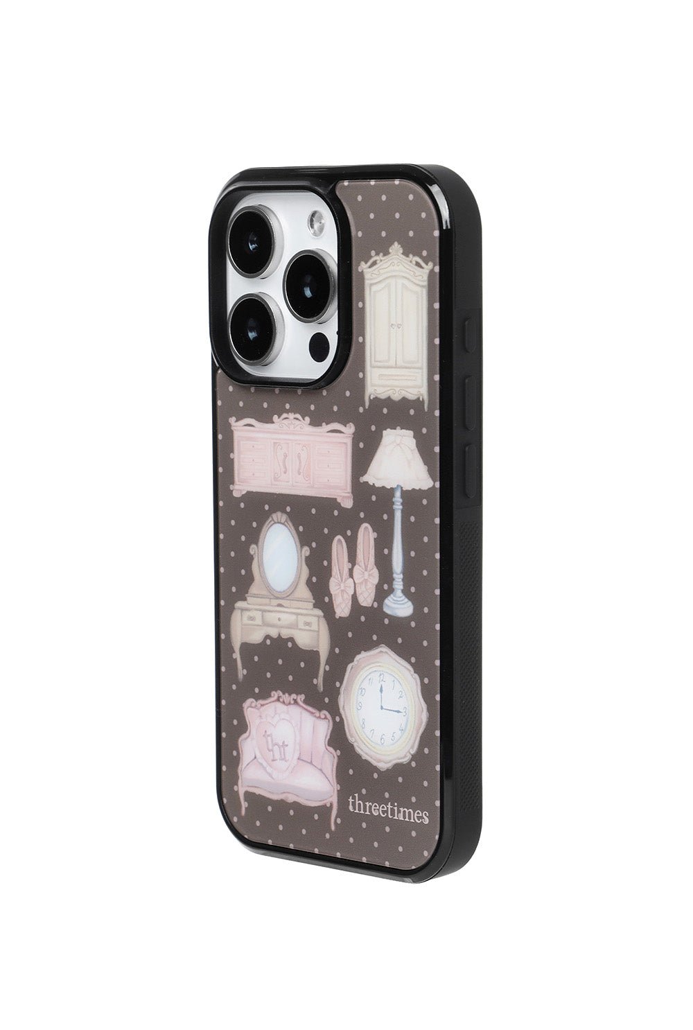 [releasing 12.09 12pm KST] Princess room iphone case - threetimes