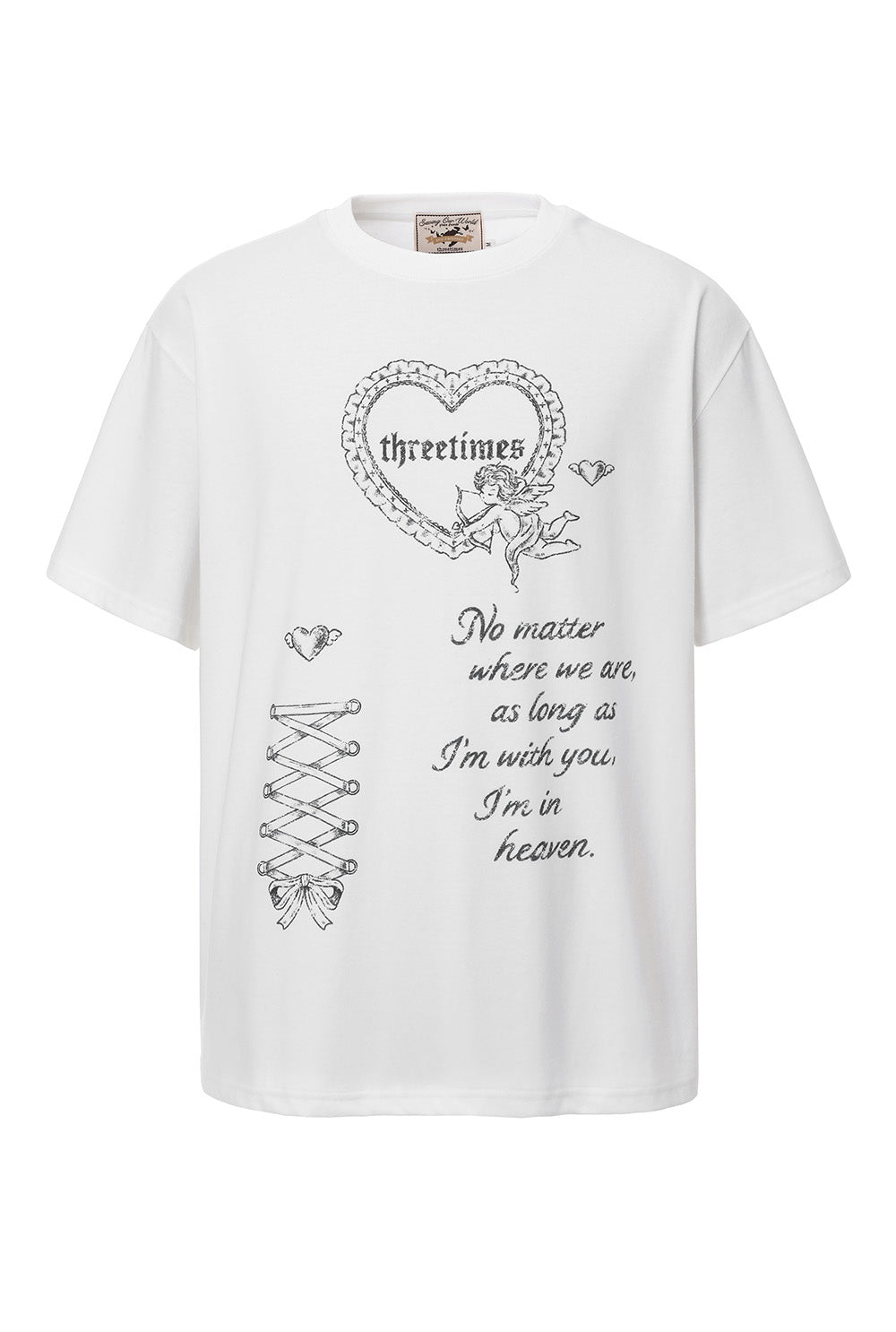 Cupid box tee - threetimes