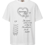 Cupid box tee - threetimes