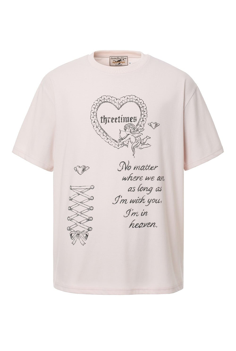 Cupid box tee - threetimes
