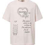 Cupid box tee - threetimes