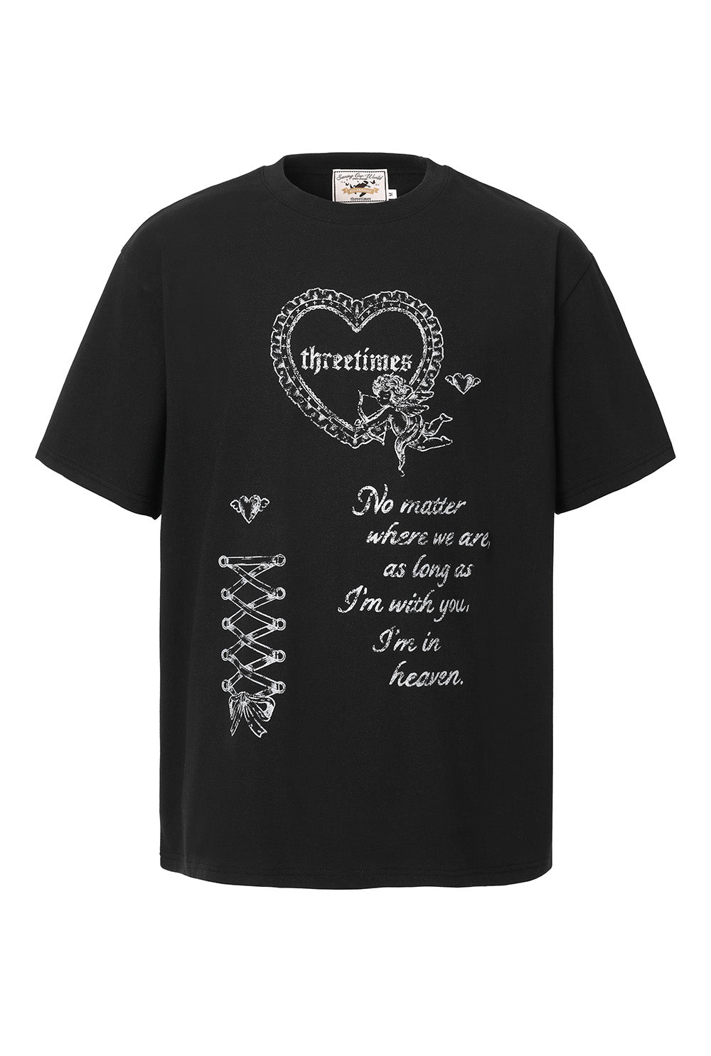 Cupid box tee - threetimes