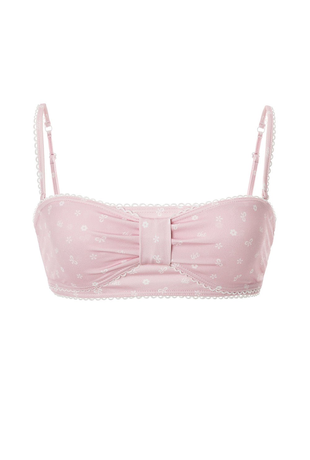Yogurt bikini top - threetimes