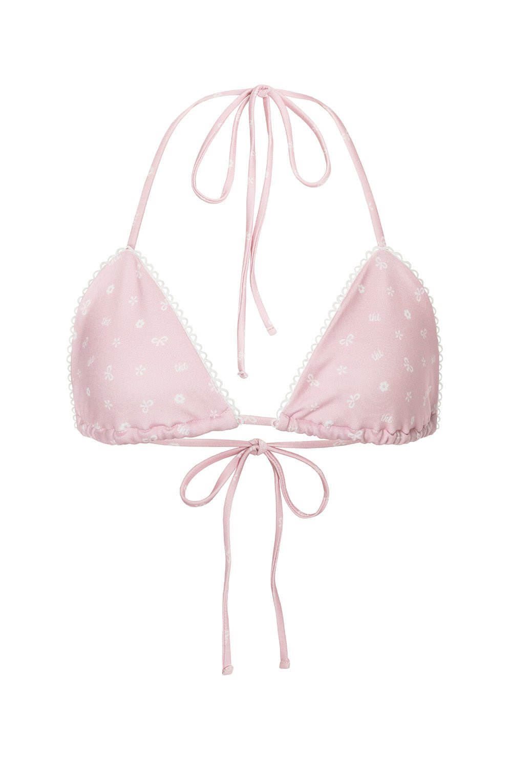 Yogurt triangle bikini - threetimes