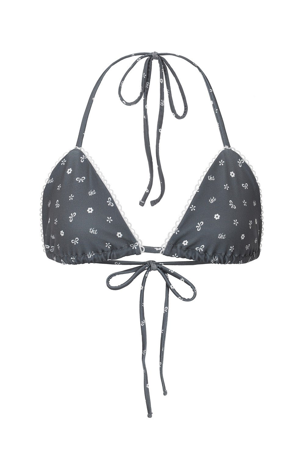 Yogurt triangle bikini - threetimes