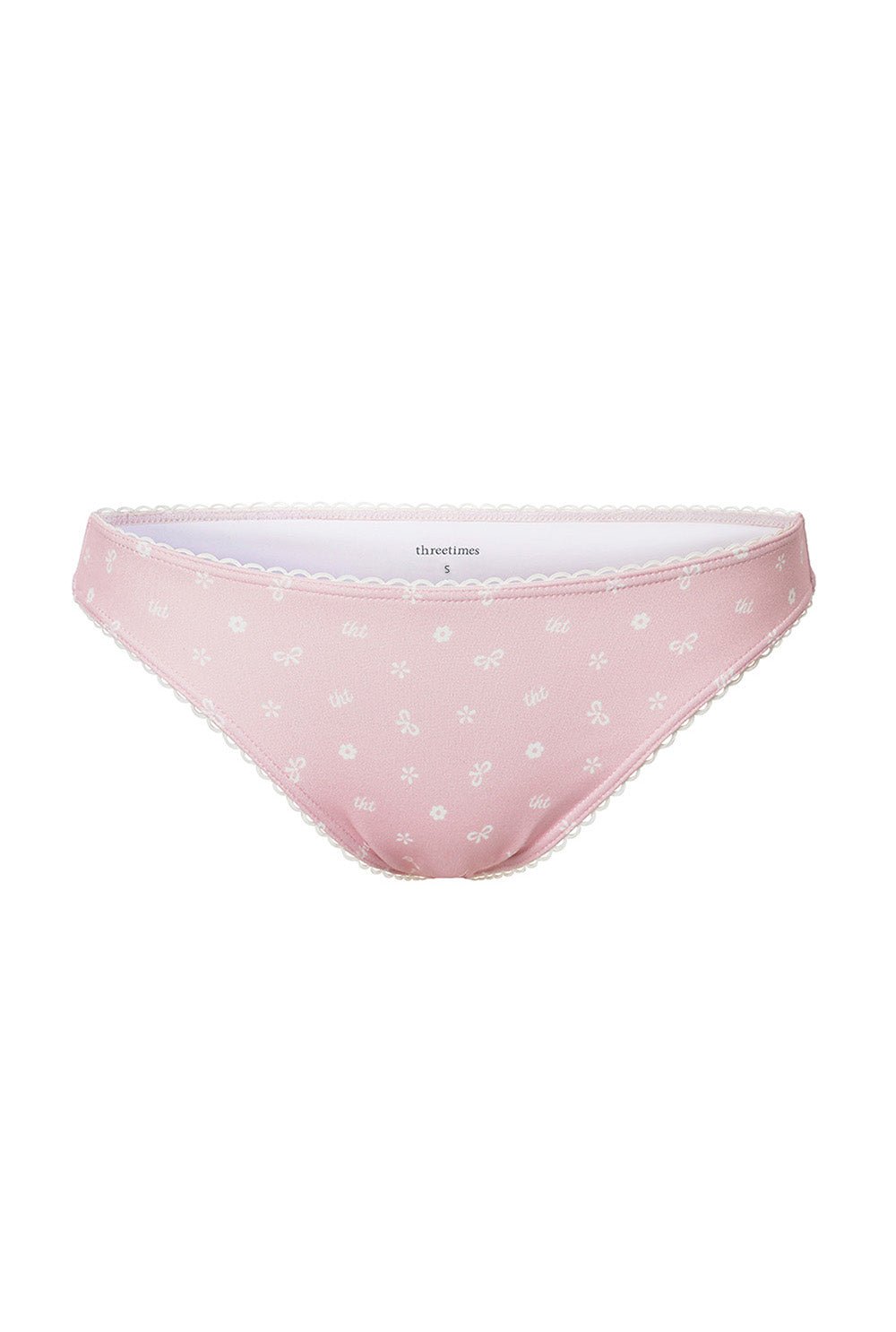 Yogurt bikini bottom - threetimes