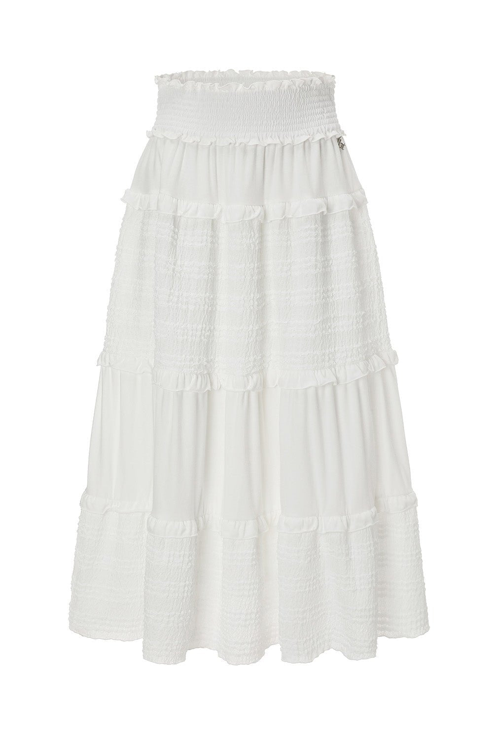 Smocking dream skirt - threetimes